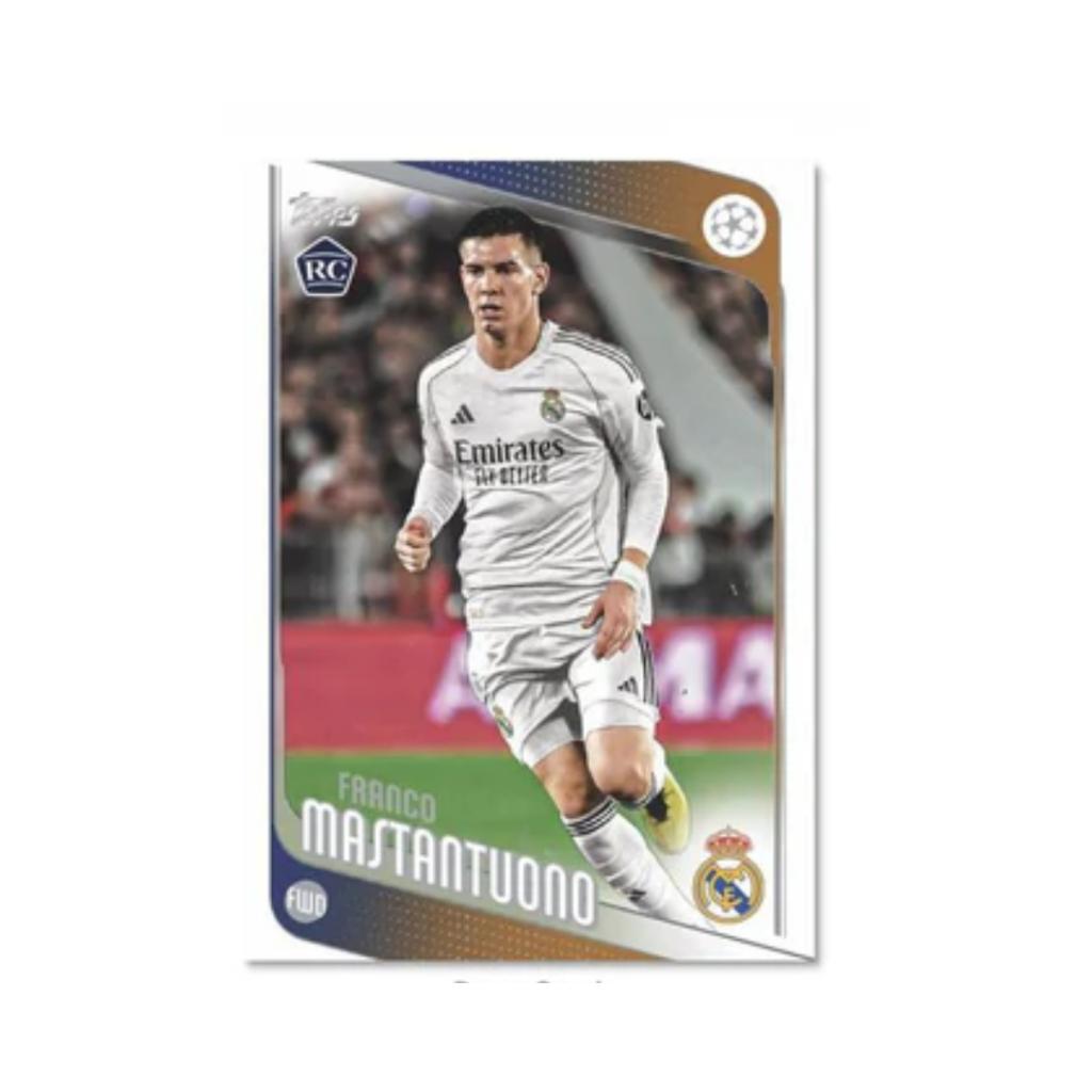 [ ยกกล่อง ] 2025-26 Topps UEFA Club Competitions Soccer Hobby พร้อมส่ง!!  (p3)(500g)