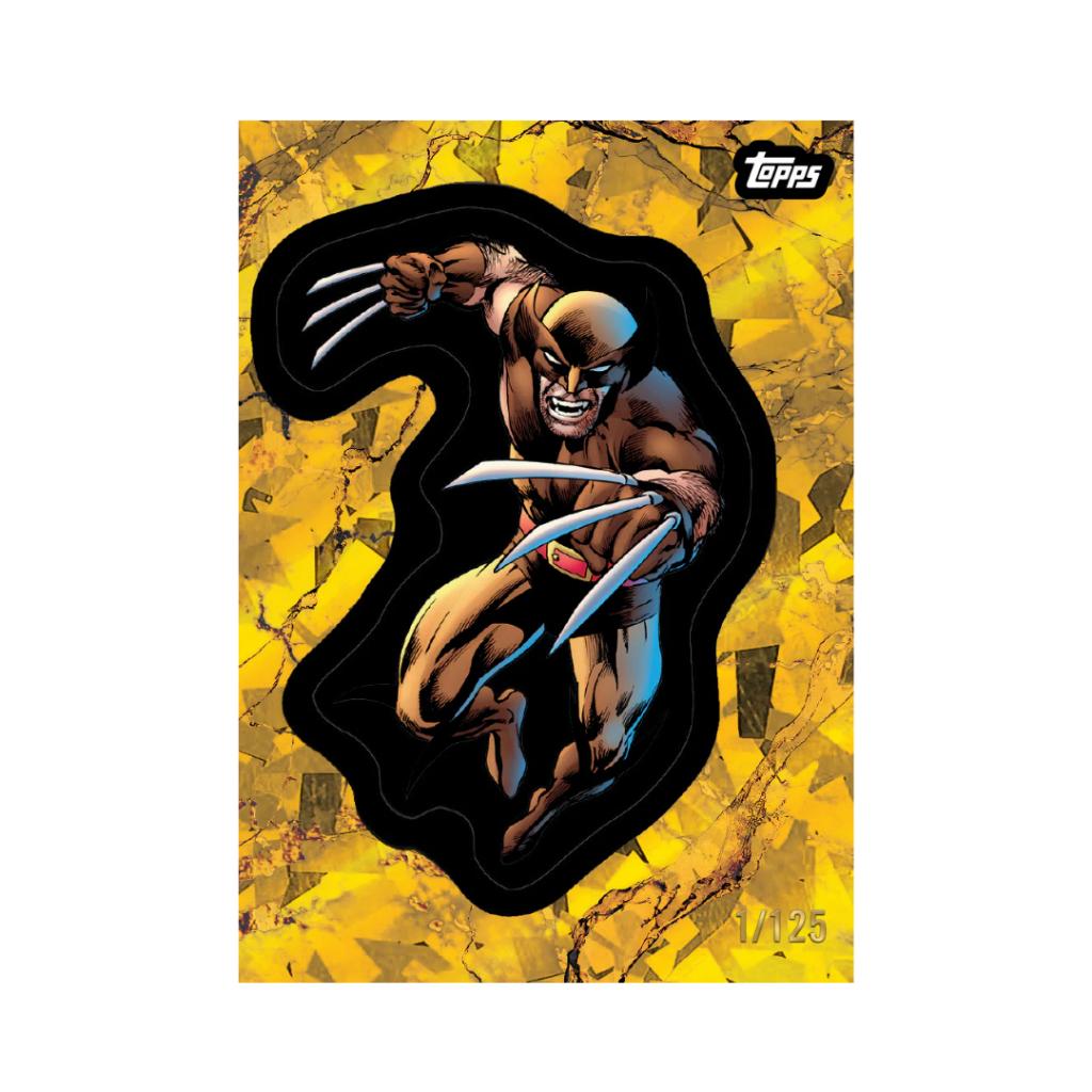 [ ยกกล่อง ] 2025 Topps Marvel Comic Book Heroes 1975 Golden Anniversary - Hobby Box พร้อมส่ง!!  (p3)(300g)