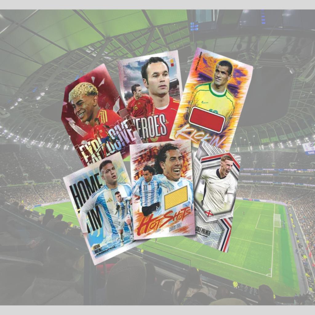 [ ยกกล่อง ] Futera Fans Selection Series 1 World Football : Hobby Box พร้อมส่ง!! (p3) ( 250 กรัม )