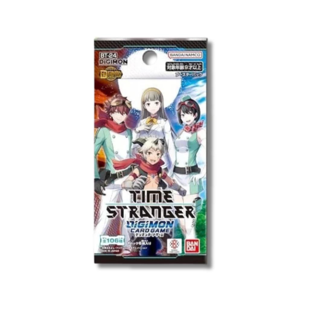 [ ยกกล่อง ]  Digimon Card Game BOOSTER BOX [BT24] TIME STRANGER พร้อมส่ง!!  (p3)(420g)