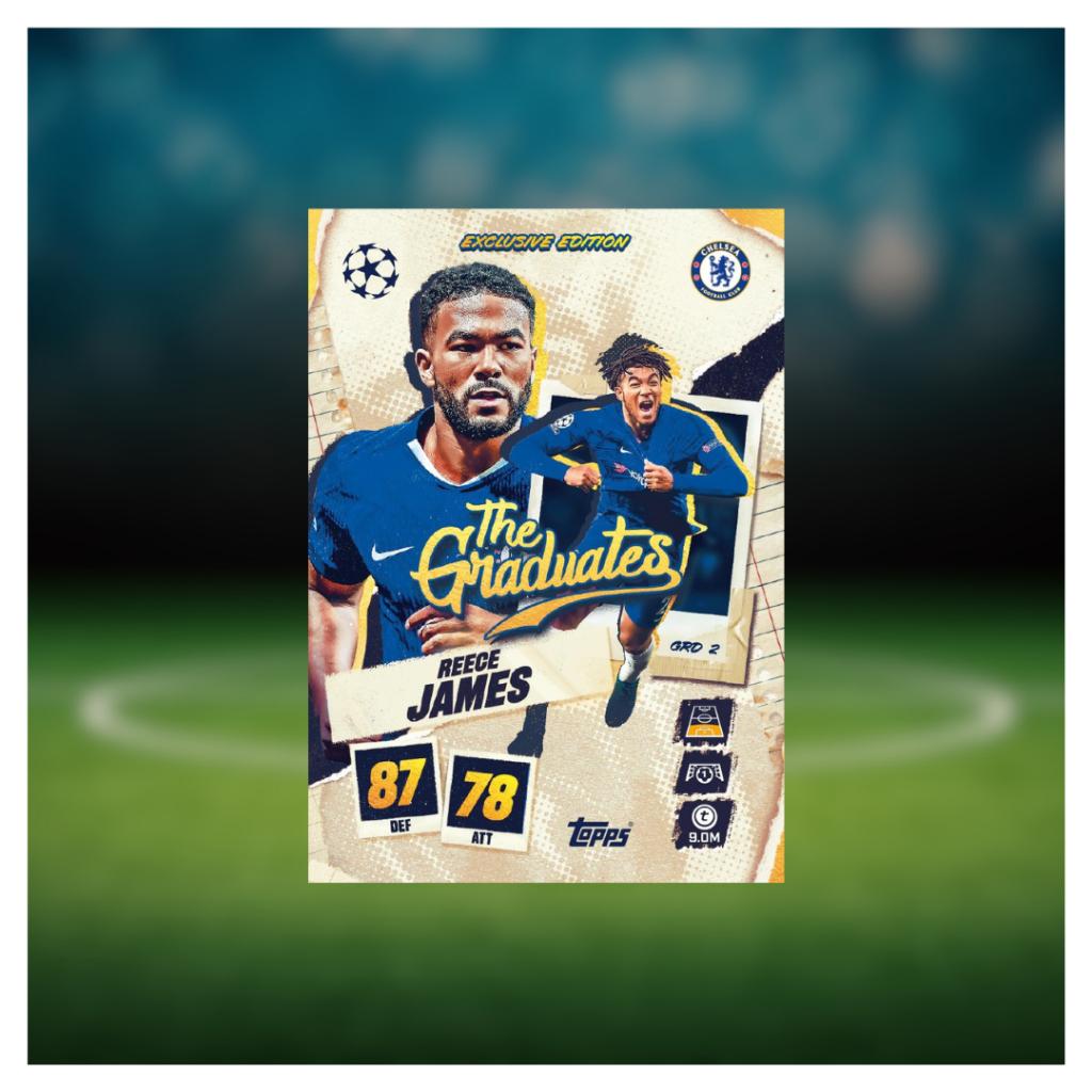 [ พร้อมส่ง!!! ] กล่องการ์ดสะสมฟุตบอล Topps UCC Match Attax 2025/2026 - Eco Pack (p3)