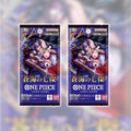 [ พร้อมส่ง!!! ] แยกซอง การ์ดเกมวันพีซ One Piece Booster Pack (OP14) -The Azure Sea’s Seven- (p3) (108g)