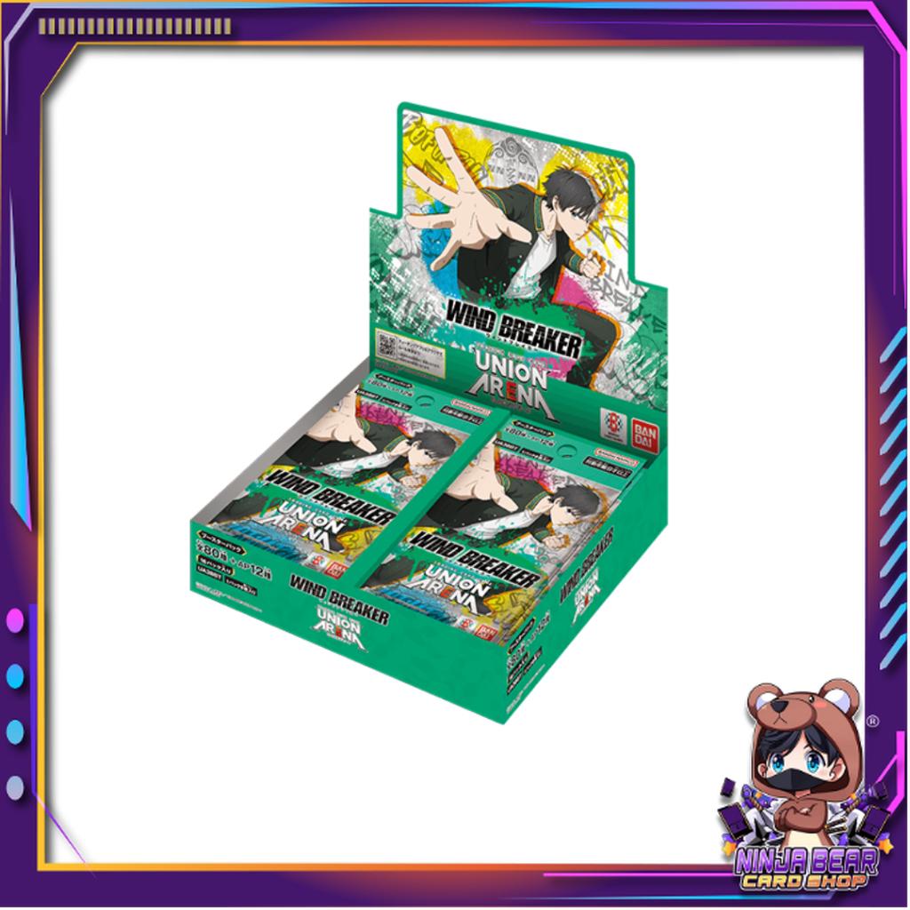 [ ยกกล่อง ] UNION ARENA BOOSTER PACK : WIND BREAKER [UA38BT] สินค้าใหม่ พร้อมส่ง (p0)