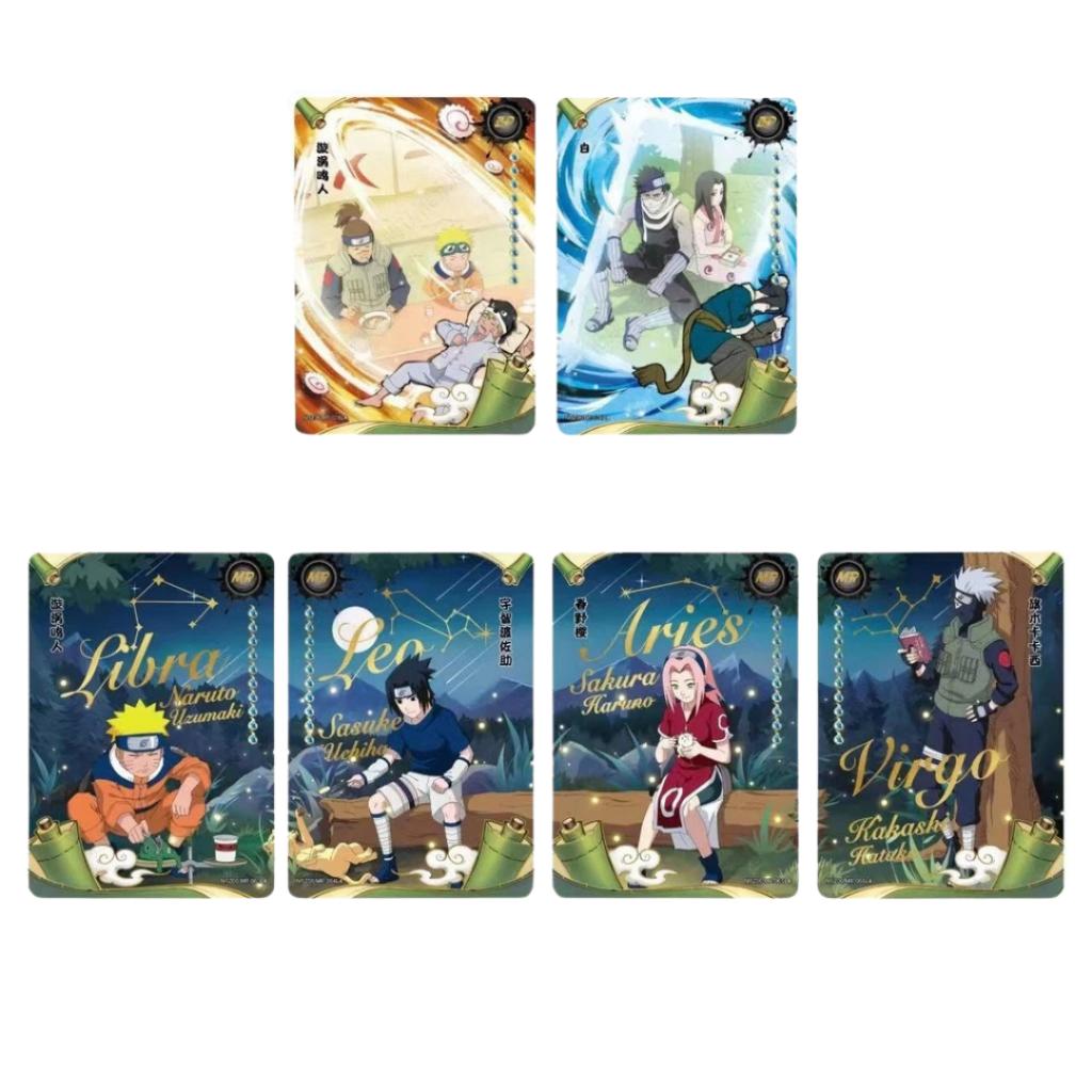 [ พร้อมส่ง!!! ]  แยกซอง การ์ดสะสม นารูโตะ นินจาจอมคาถา Tier 4 Wave 6 Kayou (p4) ( 100 G )