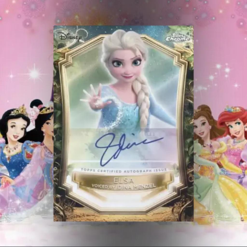 [ ยกกล่อง ] 2025 Topps Disney Wonder Value Box สินค้าพร้อมส่ง!!  (p0) (225g)
