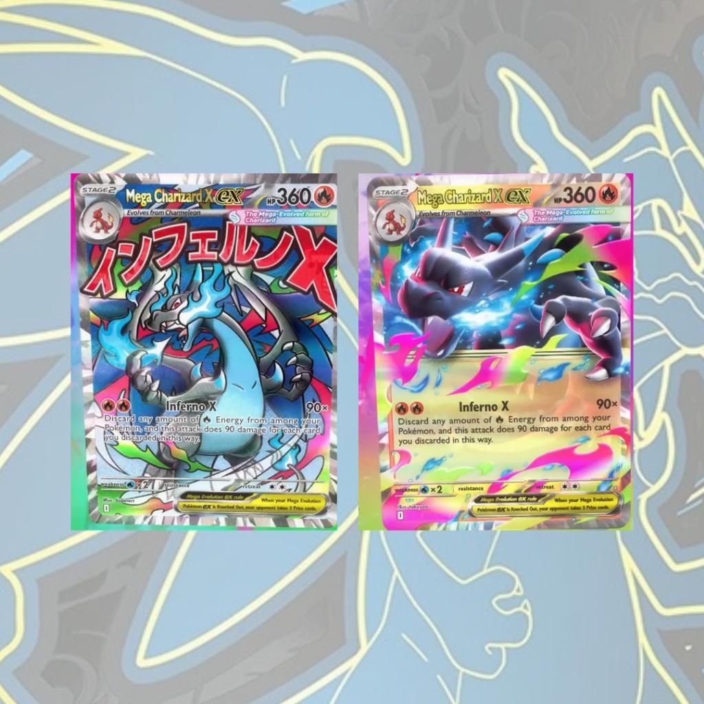 [ พร้อมส่ง!!! ] Pokemon TCG MEGA CHARIZARD X EX ULTRA PREMIUM COLLECTION SET ใหม่ล่าสุด! (p3) (1.80 kg)