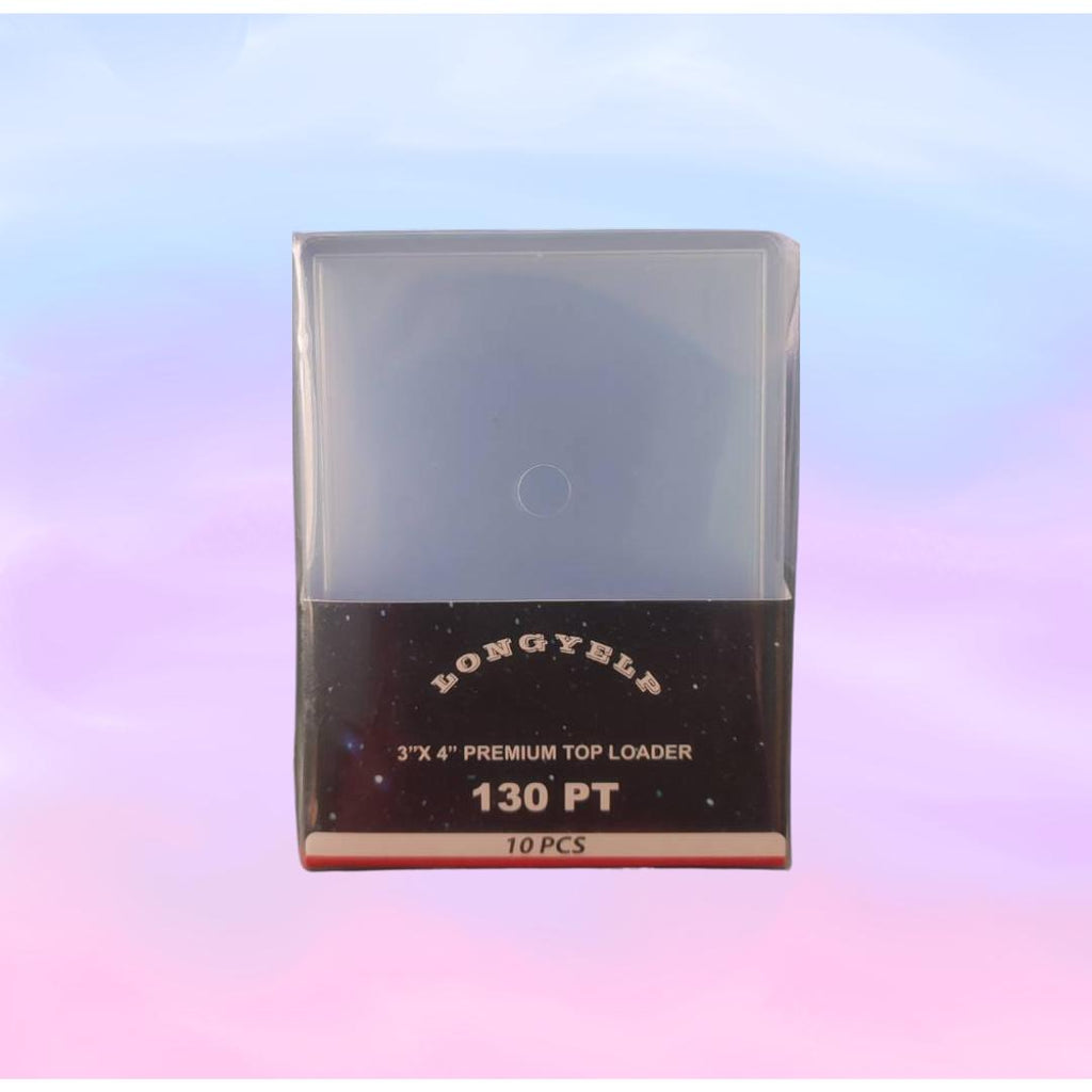 toploader คละขนาด  กรอบใส่การ์ด แข็งแรง ทนทาน (p4) ( 190 กรัม )