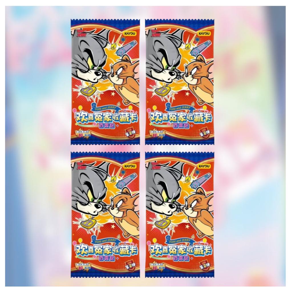 [ พร้อมส่ง! ] แยกซอง การ์ดสะสมการ์ตูน ทอม แอนด์ เจอร์รี่ Tom And Jerry Kayou (p4)