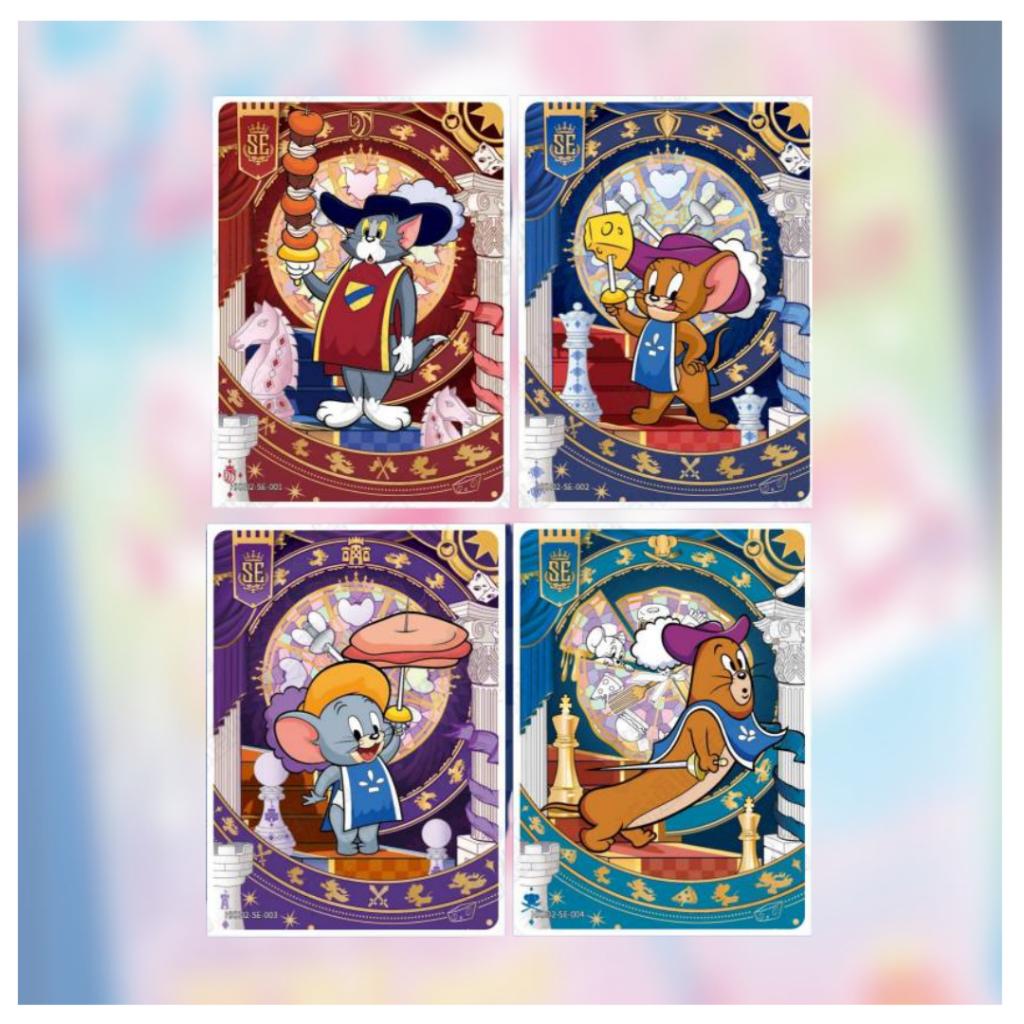 [ พร้อมส่ง! ] ยกกล่อง การ์ดสะสมการ์ตูน ทอม แอนด์ เจอร์รี่ Tom And Jerry Kayou สินค้าใหม่ล่าสุด (p4)