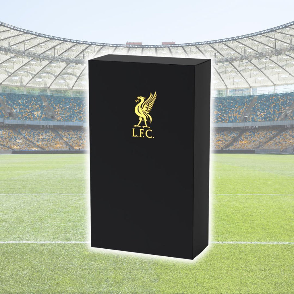 [ พร้อมส่ง!! ] ยกกล่อง การ์ดฟุตบอล Futera Liverpool FC  /  Arsenal FC  / Barcelona FC Platinum 2025-26 Hobby Box (p3) (230g)