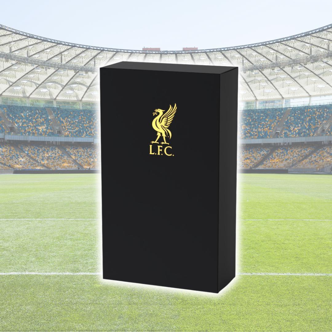 [ พร้อมส่ง!! ] ยกกล่อง การ์ดฟุตบอล Futera Liverpool FC  /  Arsenal FC  / Barcelona FC Platinum 2025-26 Hobby Box (p3) (230g)