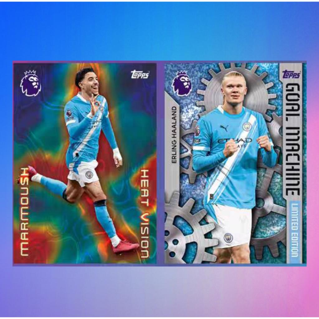 [ พร้อมส่ง! ] การ์ดสะสมฟุตบอล Topps Premier League 2026 Super Tin - Hall of Fame Series #1 #2 #3 ใหม่ล่าสุด! (p4) ( 420 กรัม )