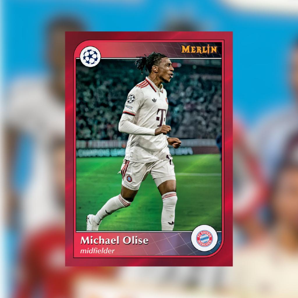 [ ยกกล่อง ] 2024-25 Topps Merlin UCC  Value Box พร้อมส่ง!!  (p3) (220g)