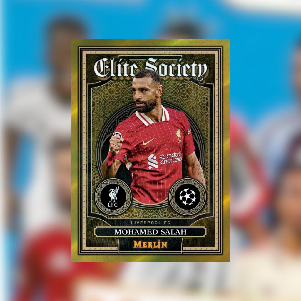 [ ยกกล่อง ] 2024-25 Topps Merlin UCC  Value Box พร้อมส่ง!!  (p3) (220g)