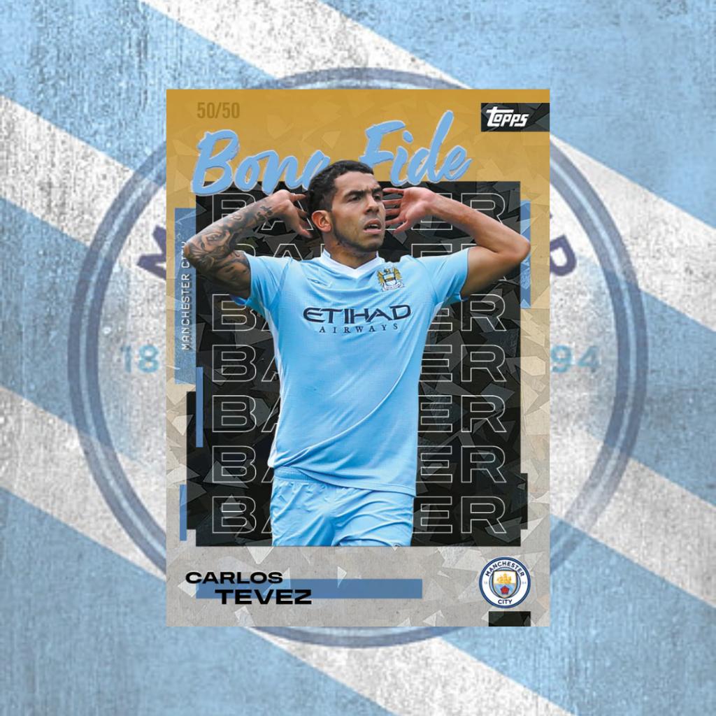 [ ยกกล่อง ] 2025-26 Topps Team Set : Manchester City พร้อมส่ง!! (p3)