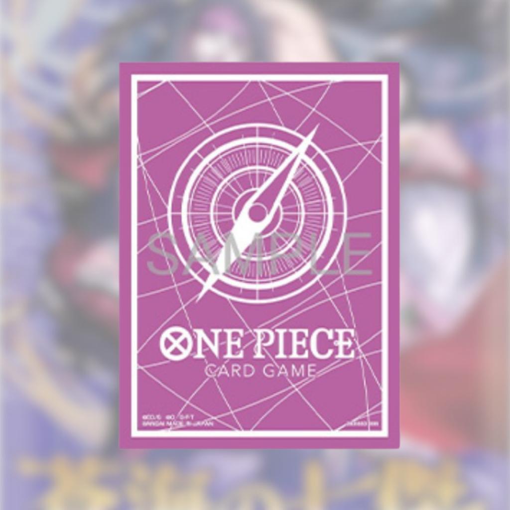 [ พร้อมส่ง! ] ซองคลุมการ์ด One Piece Card Game Official Card Sleeves vol.13 ใหม่ลาสุด! อุปกรณ์เสริม (p2)