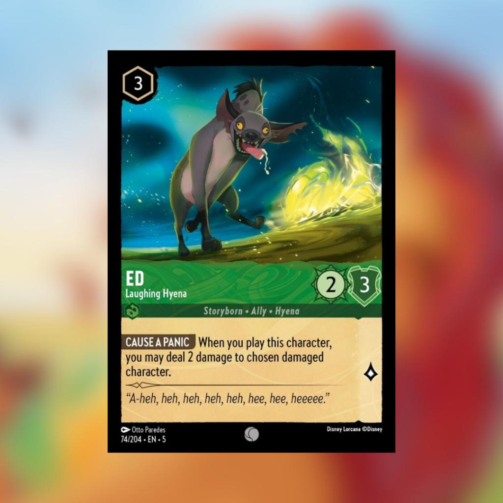 Disney Lorcana : Shimmering Skies Emerald - Steel Starter Deck พร้อมส่ง!!  (p2)(230g)
