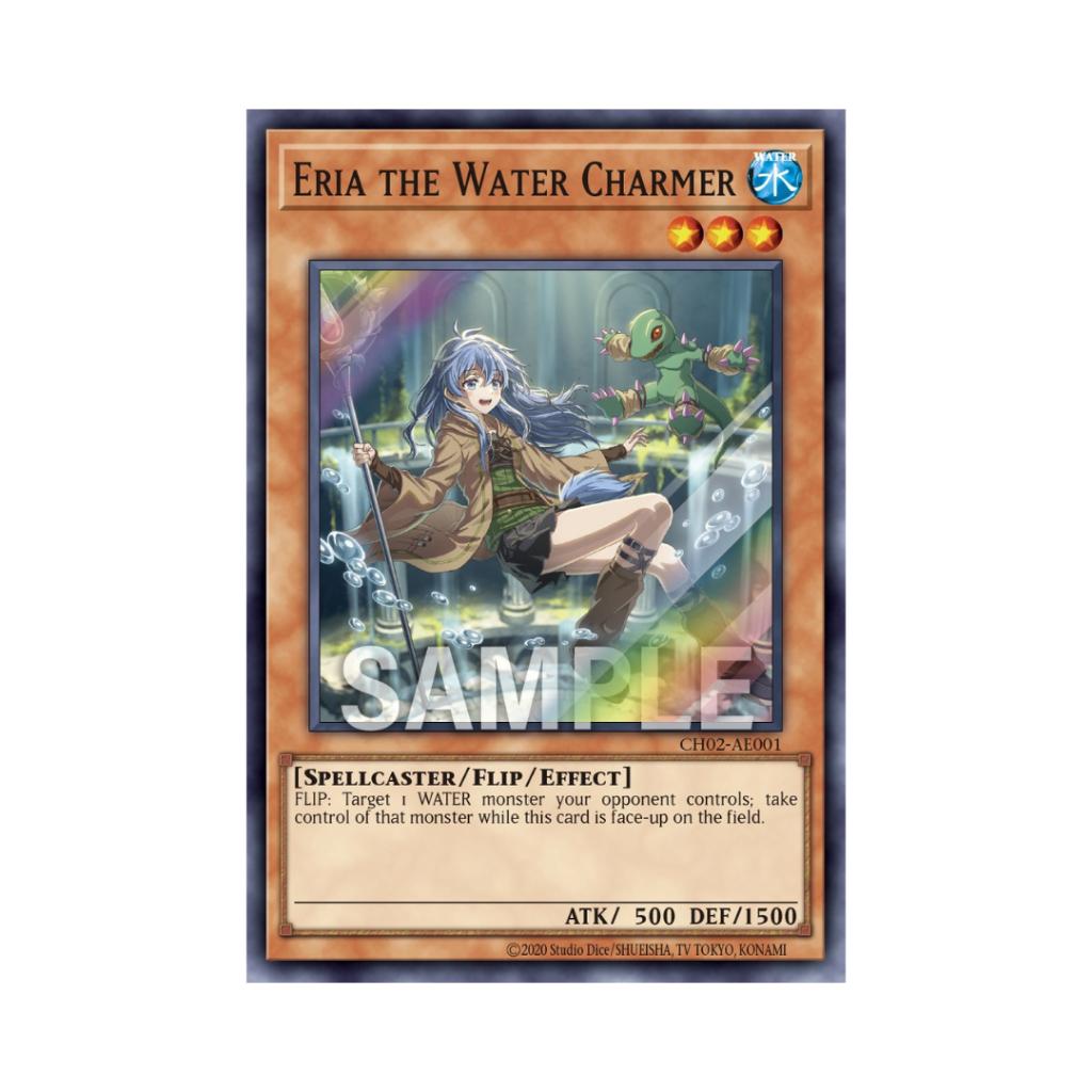 [ พร้อมส่ง!! ] เด็คการ์ดยูกิโอ! Yu-Gi-Oh! Card Game Chronicles Deck - Spirit Charmers (CH02-AE) (p2) (180g)