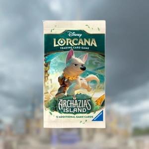 [ พร้อมส่ง! แยกซอง ]  การ์ดเกม Disney Lorcana :  Booster Pack (p4) ( 80 กรัม )