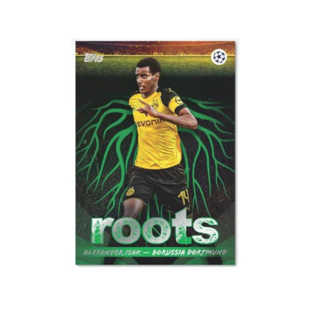 [ ยกกล่อง ] 2025-26 Topps UEFA Club Competitions Soccer Hobby พร้อมส่ง!!  (p3)(500g)