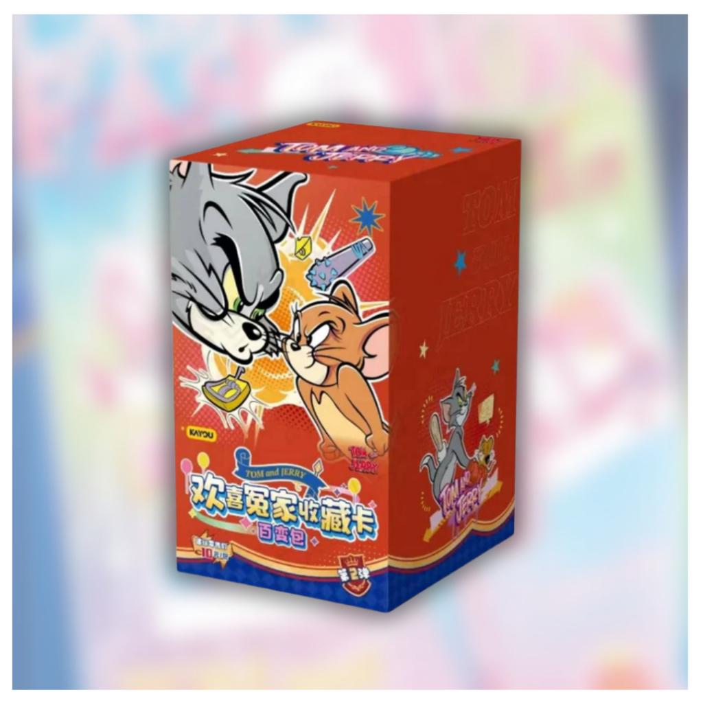[ พร้อมส่ง! ] แยกซอง การ์ดสะสมการ์ตูน ทอม แอนด์ เจอร์รี่ Tom And Jerry Kayou (p4)
