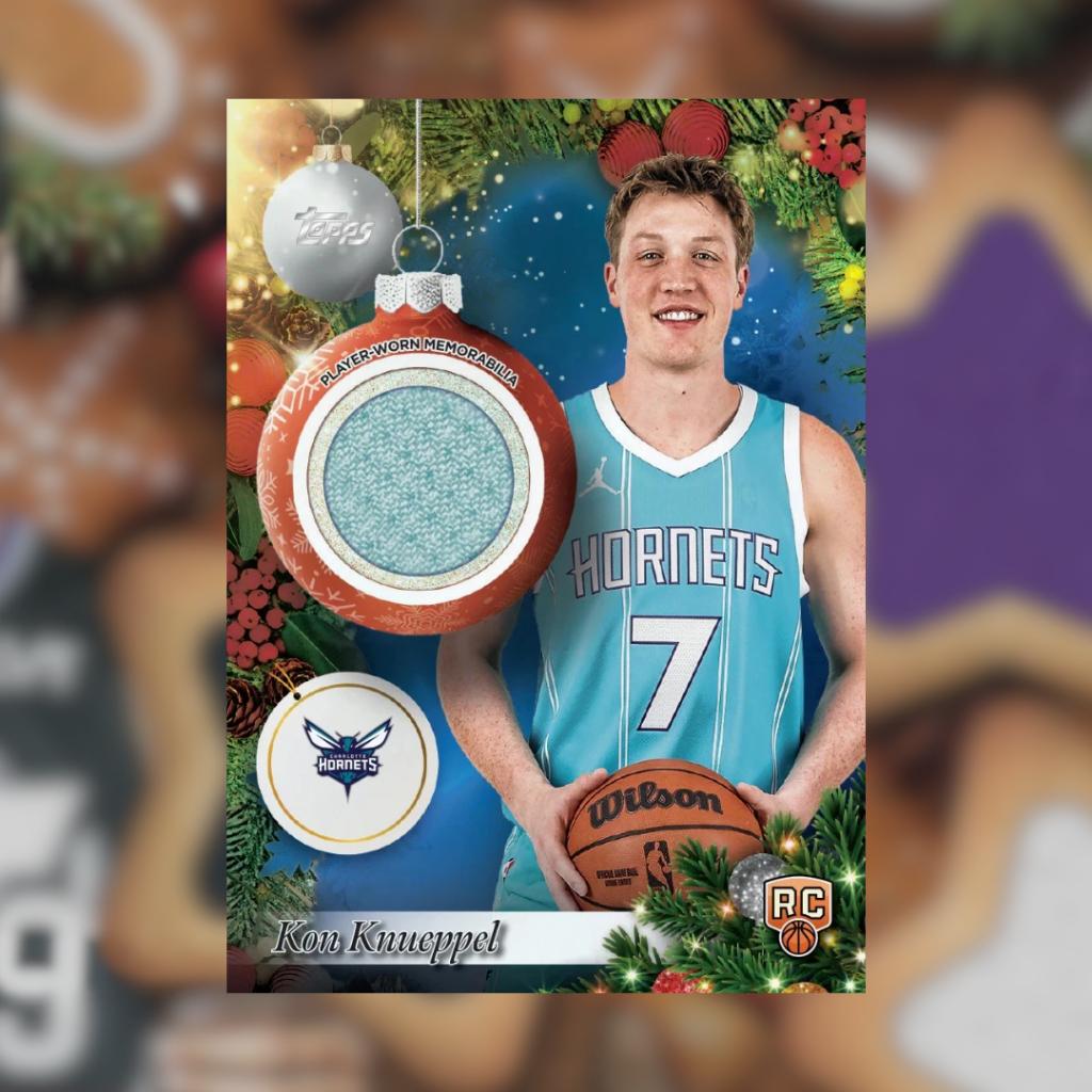 2025-26 Topps Holiday Basketball - Advent (Countdown) Calendar พร้อมส่ง (p4) ( 600 G )