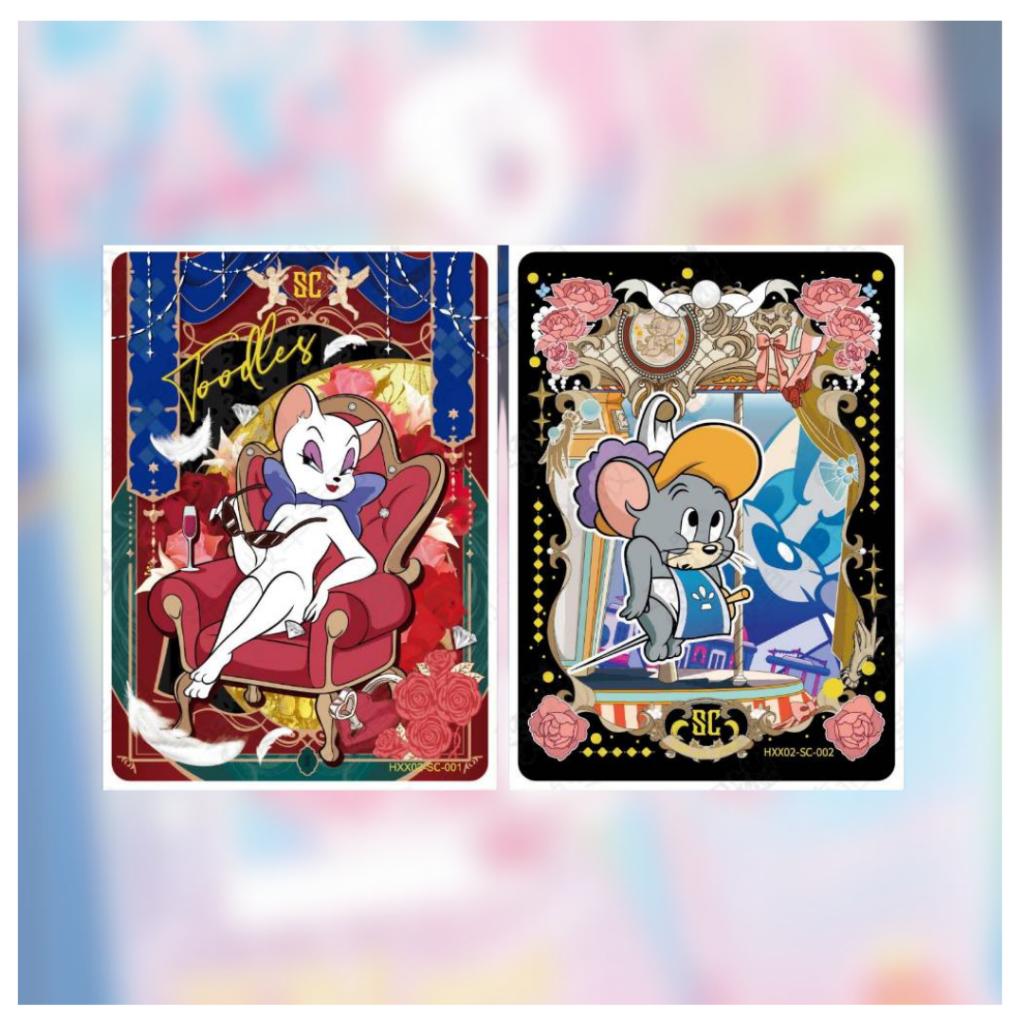 [ พร้อมส่ง! ] ยกกล่อง การ์ดสะสมการ์ตูน ทอม แอนด์ เจอร์รี่ Tom And Jerry Kayou สินค้าใหม่ล่าสุด (p4)