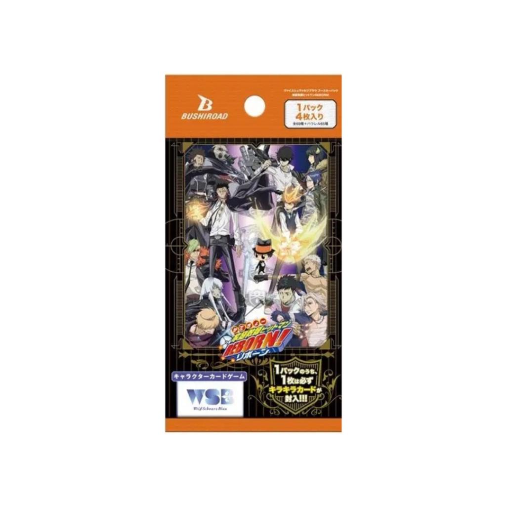 [ ยกกล่อง Lot.2] พร้อมส่ง!! การ์ดเกม ครูพิเศษจอมป่วน รีบอร์น! Reborn! Booster Box : Weiss Schwarz Blau (p4)