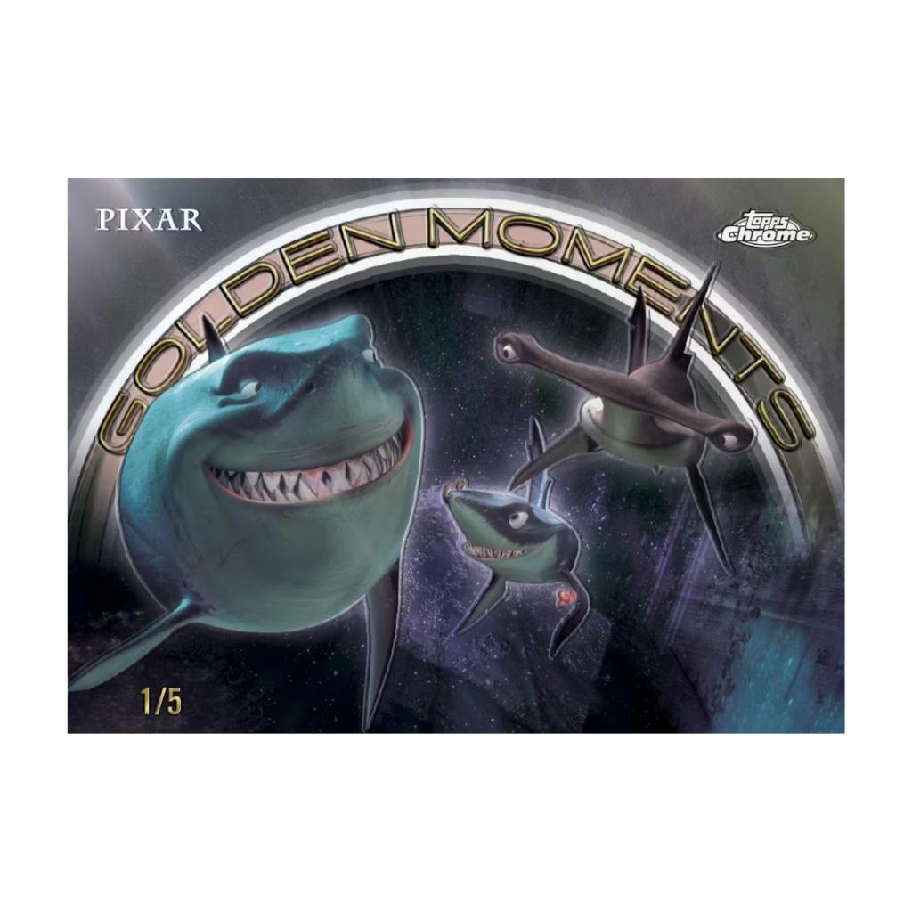[ ยกกล่อง ] 2025 Topps Pixar Gold Hobby Box พร้อมส่ง!!  (p3) (160g)