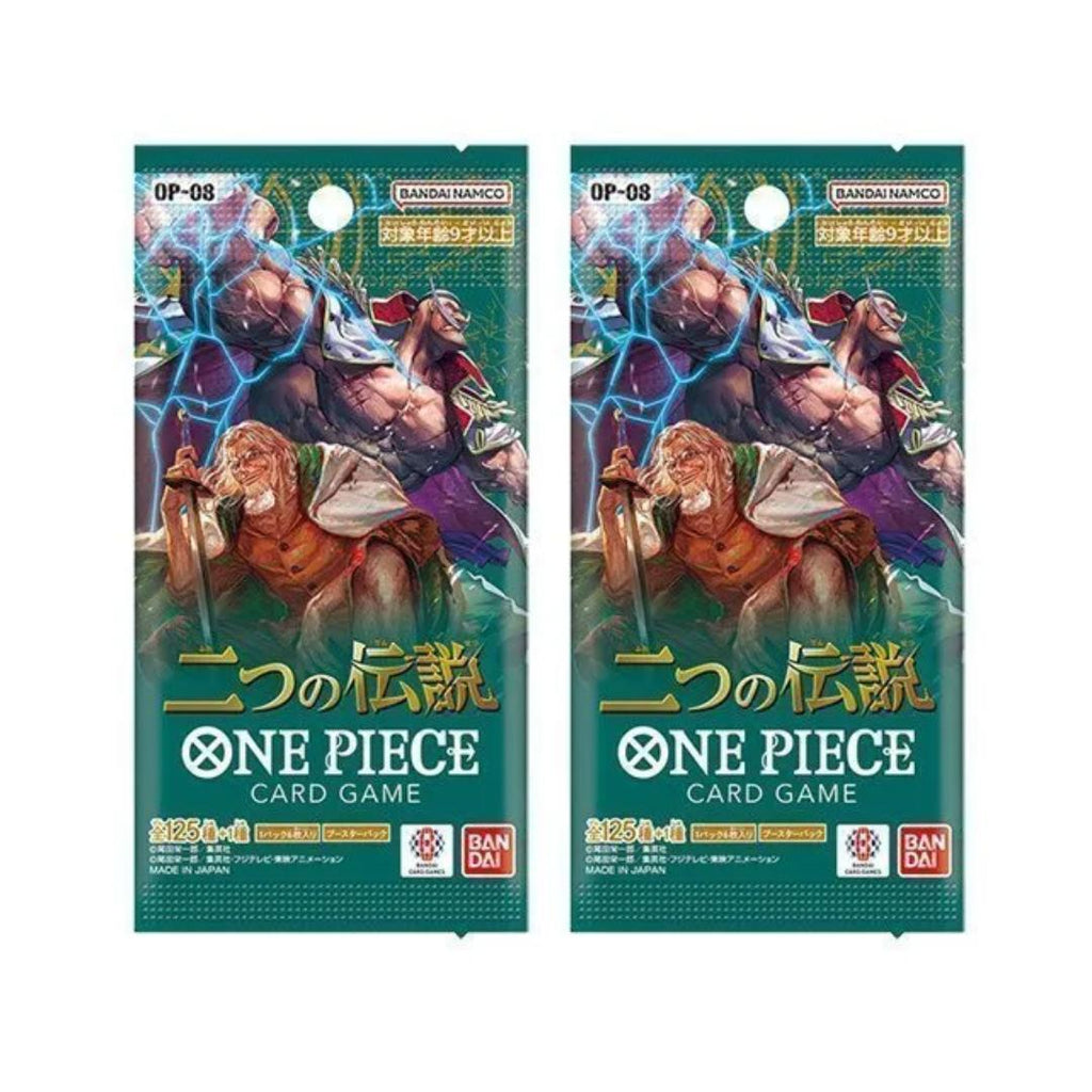[ ยกกล่อง ] one piece card game Op38 การ์ดวันพีช op-08 การ์ดเกม การ์ดสะสม (p3)