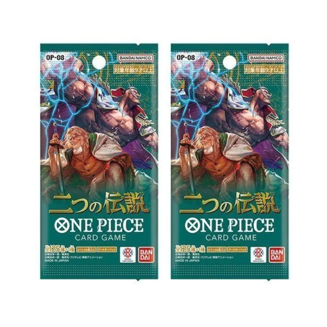 [ ยกกล่อง ] one piece card game Op38 การ์ดวันพีช op-08 การ์ดเกม การ์ดสะสม (p3)