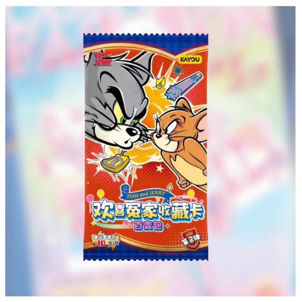 [ พร้อมส่ง! ] ยกกล่อง การ์ดสะสมการ์ตูน ทอม แอนด์ เจอร์รี่ Tom And Jerry Kayou สินค้าใหม่ล่าสุด (p4)