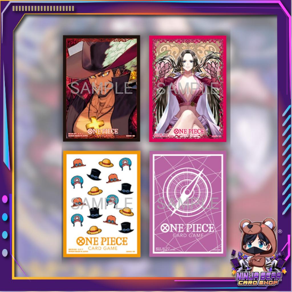 [ พร้อมส่ง! ] ซองคลุมการ์ด One Piece Card Game Official Card Sleeves vol.13 ใหม่ลาสุด! อุปกรณ์เสริม (p2)