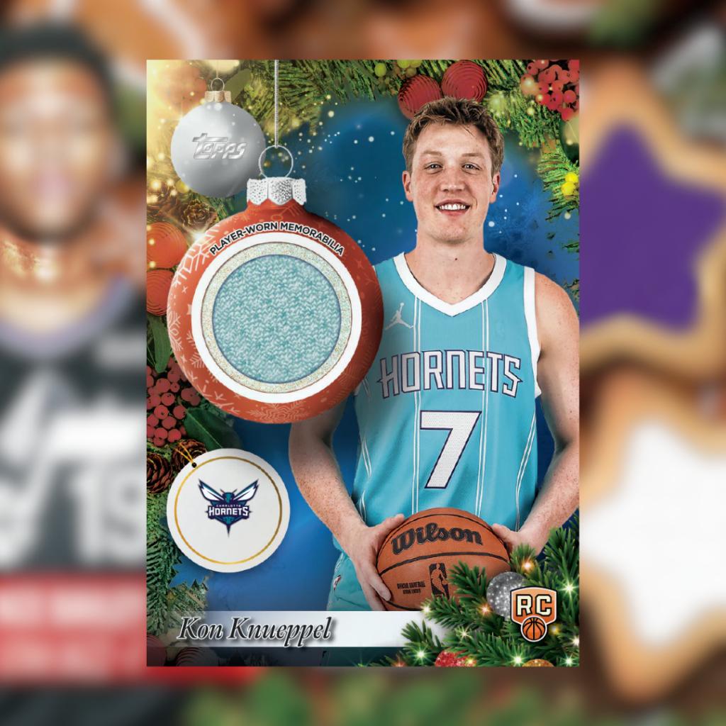 2025-26 Topps Holiday Basketball Mega Box สินค้าพร้อมส่ง (p3)(380g)