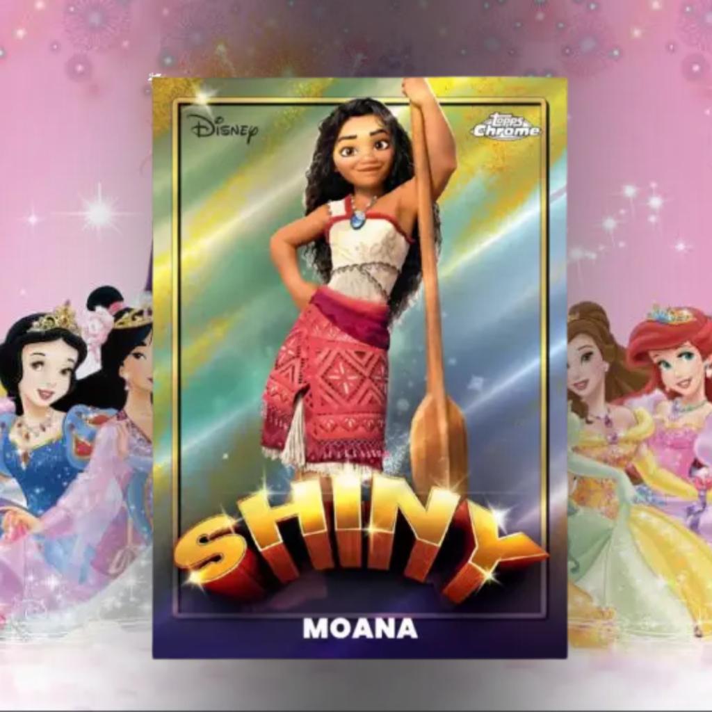 [ ยกกล่อง ] 2025 Topps Disney Wonder Value Box สินค้าพร้อมส่ง!!  (p0) (225g)
