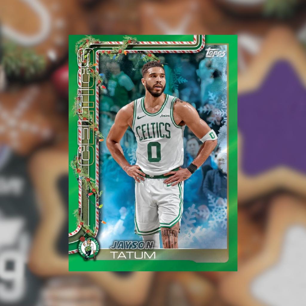 2025-26 Topps Holiday Basketball - Advent (Countdown) Calendar พร้อมส่ง (p4) ( 600 G )
