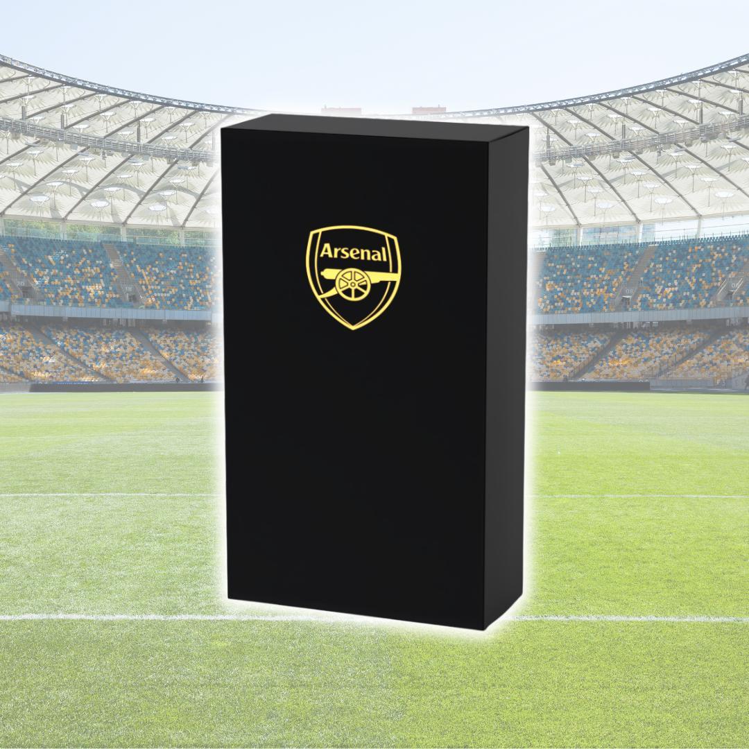 [ พร้อมส่ง!! ] ยกกล่อง การ์ดฟุตบอล Futera Liverpool FC  /  Arsenal FC  / Barcelona FC Platinum 2025-26 Hobby Box (p3) (230g)