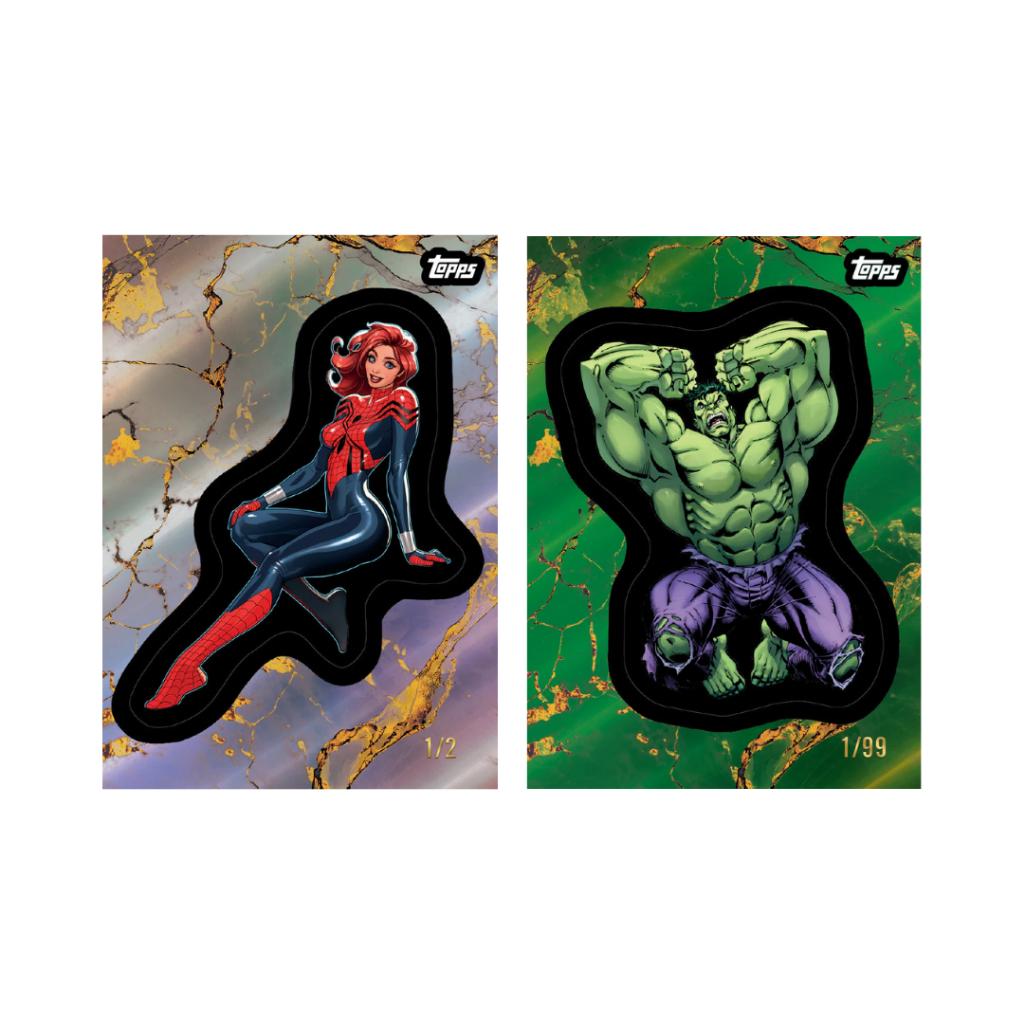 [ ยกกล่อง ] 2025 Topps Marvel Comic Book Heroes 1975 Golden Anniversary - Hobby Box พร้อมส่ง!!  (p3)(300g)