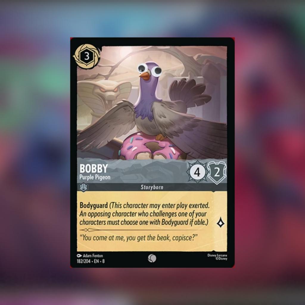Disney Lorcana : Reign of Jafar Ruby-Steel Single Deck พร้อมส่ง!!  (p2)(230g)