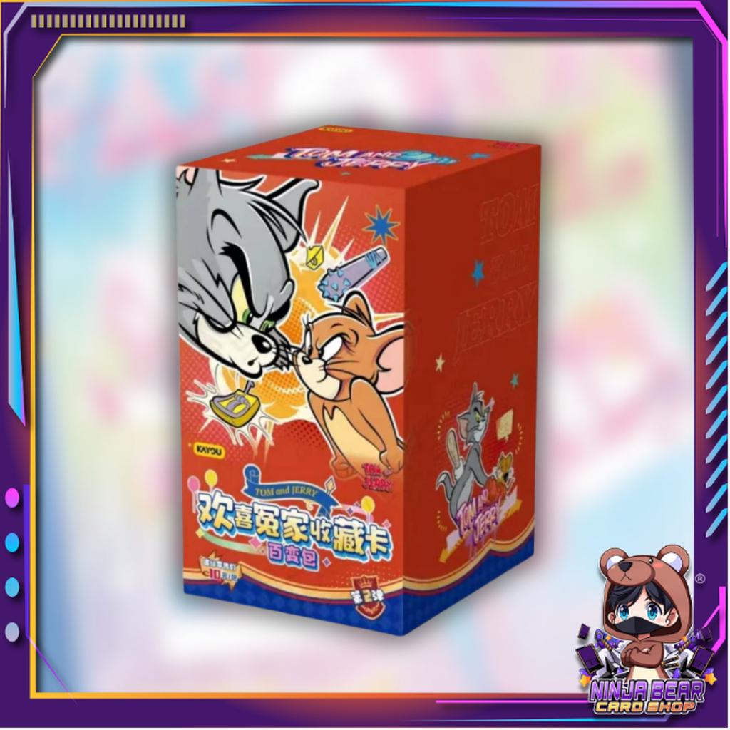 [ พร้อมส่ง! ] ยกกล่อง การ์ดสะสมการ์ตูน ทอม แอนด์ เจอร์รี่ Tom And Jerry Kayou สินค้าใหม่ล่าสุด (p4)