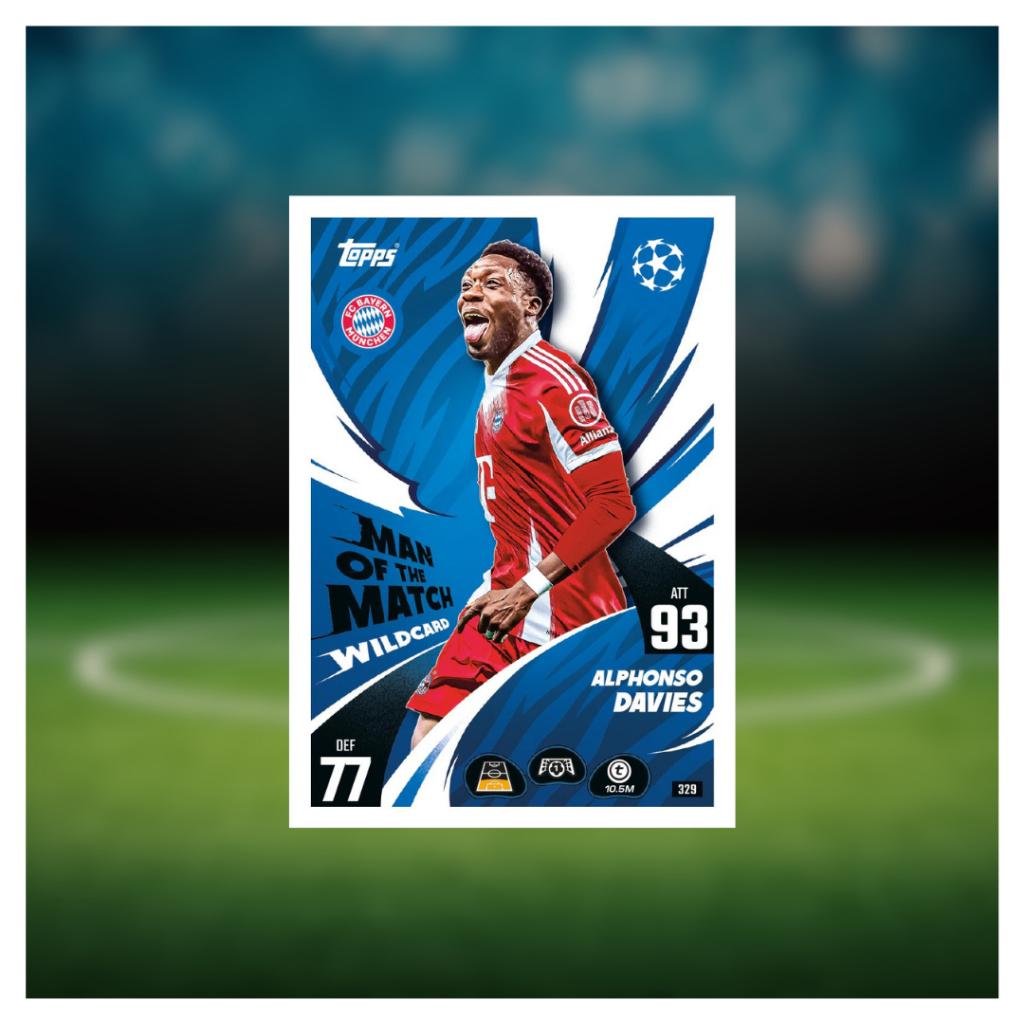 [ พร้อมส่ง!!! ] กล่องการ์ดสะสมฟุตบอล Topps UCC Match Attax 2025/2026 - Eco Pack (p3)