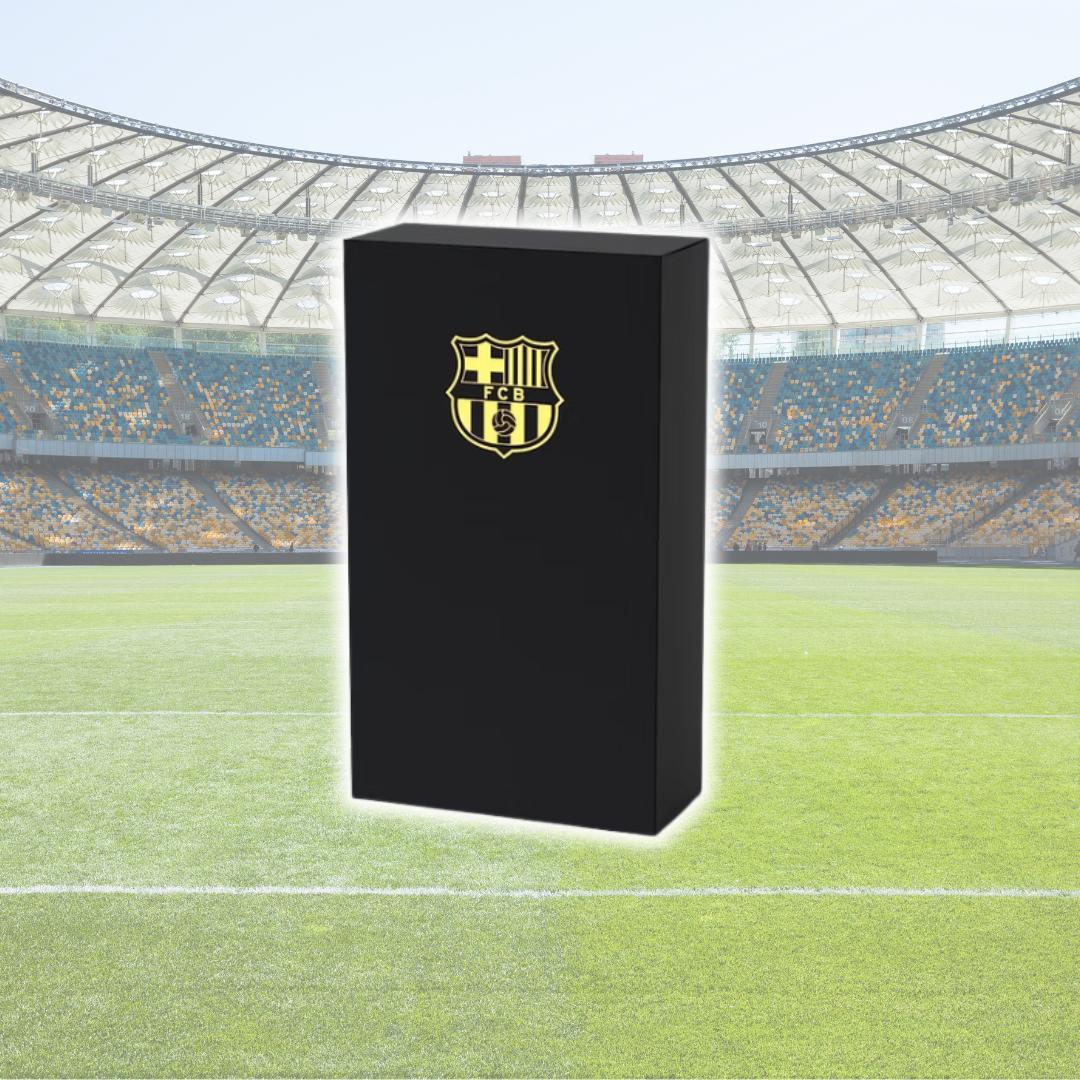 [ พร้อมส่ง!! ] ยกกล่อง การ์ดฟุตบอล Futera Liverpool FC  /  Arsenal FC  / Barcelona FC Platinum 2025-26 Hobby Box (p3) (230g)