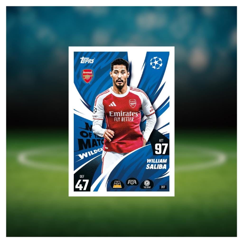 [ พร้อมส่ง!!! ] กล่องการ์ดสะสมฟุตบอล Topps UCC Match Attax 2025/2026 - Eco Pack (p3)