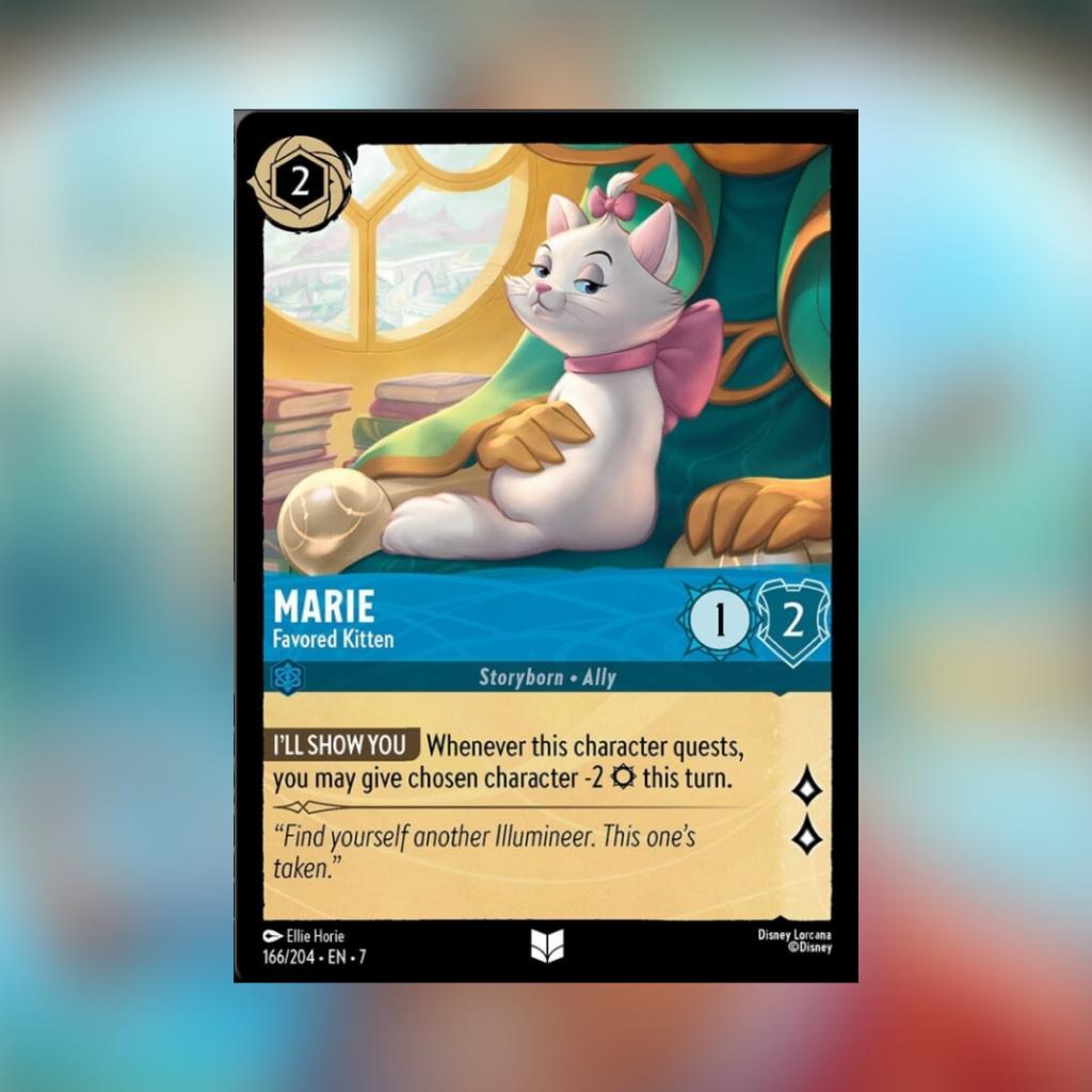 Disney Lorcana : Archazia’s Island Ruby - Sapphire Single Deck (p2)(230g)