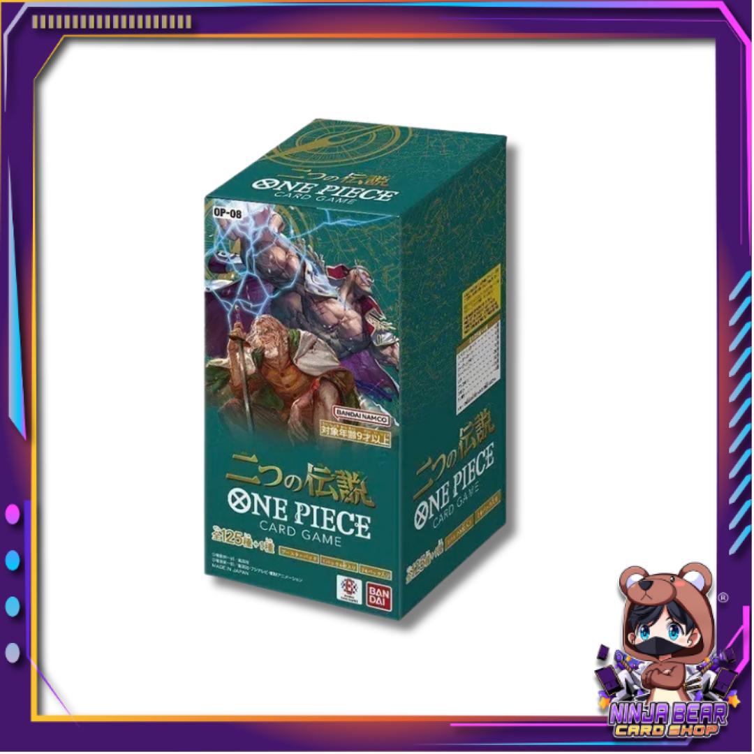 [ ยกกล่อง ] one piece card game Op38 การ์ดวันพีช op-08 การ์ดเกม การ์ดสะสม (p3)