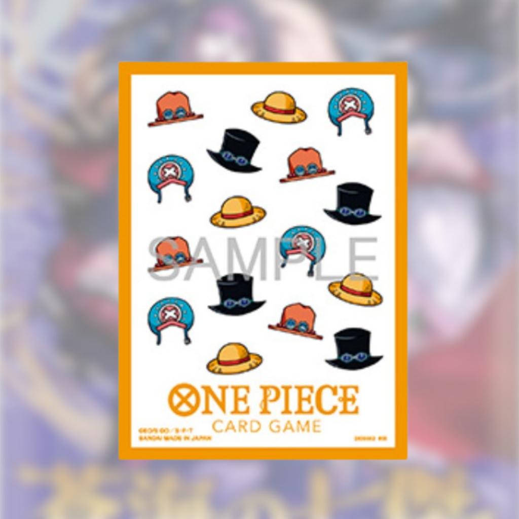 [ พร้อมส่ง! ] ซองคลุมการ์ด One Piece Card Game Official Card Sleeves vol.13 ใหม่ลาสุด! อุปกรณ์เสริม (p2)