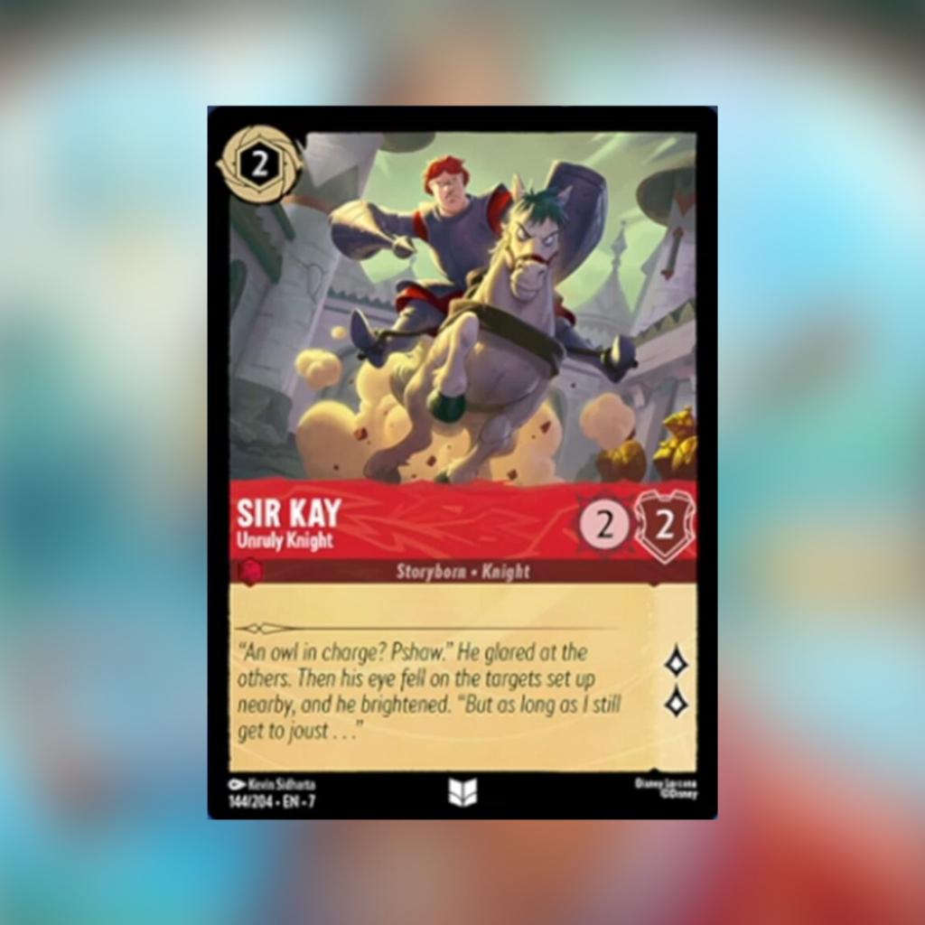 Disney Lorcana : Archazia’s Island Ruby - Sapphire Single Deck (p2)(230g)