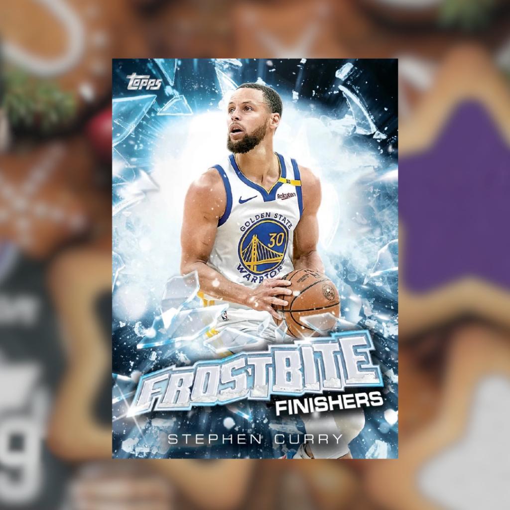 2025-26 Topps Holiday Basketball - Advent (Countdown) Calendar พร้อมส่ง (p4) ( 600 G )
