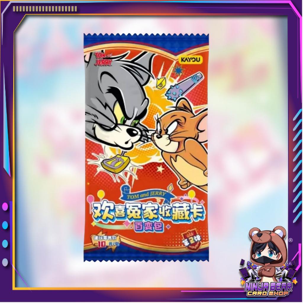 [ พร้อมส่ง! ] แยกซอง การ์ดสะสมการ์ตูน ทอม แอนด์ เจอร์รี่ Tom And Jerry Kayou (p4)