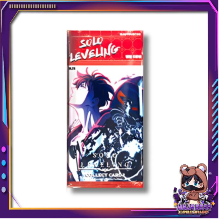 [ 1 ซอง ] พร้อมส่ง!! Solo Leveling  Collect Card Booster Pack -  Vol 2 (SL2E) (p3)